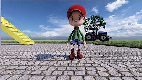 Animated Characters in Lumion
