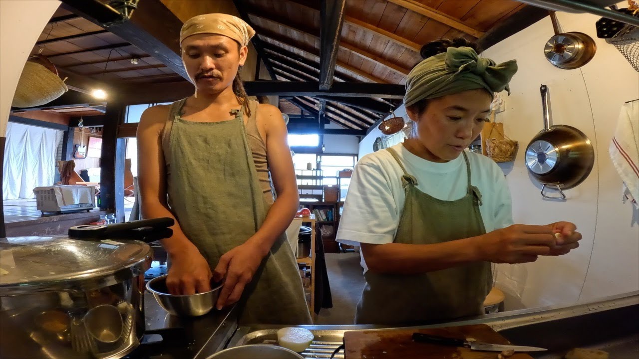 [宮崎・日南] 畑で採れたオーガニック野菜で南インドカレーを作ってみたら〇〇だった