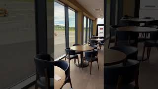 Quiet Airport Vibes Before Takeoff ✈️ | Sunny Day in Ireland 🍀