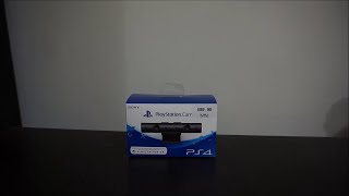 PS4 new camera for playstationvr unboxing