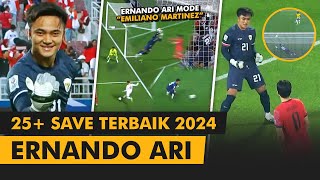 KIPER TERBAIK SAAT INI? • Ernando Ari Sutaryadi • Full Saves di Timnas Terbaru 2024