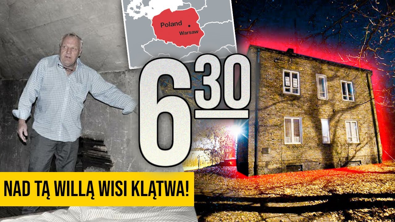 TAJEMNICZA WILLA W POLSCE NAD KTÓRĄ WISI KLĄTWA..