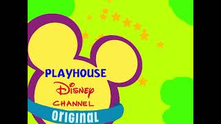 Playhouse Disney Channel Original Logo Remakeplayhousedisneytw