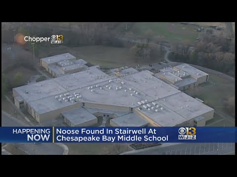 Another Noose Found At Chesapeake Bay Middle School
