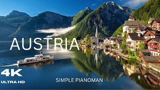 Austria 4K - Explore Austria with Calm & Soothing Piano Music (ULTRA HD) screenshot 3