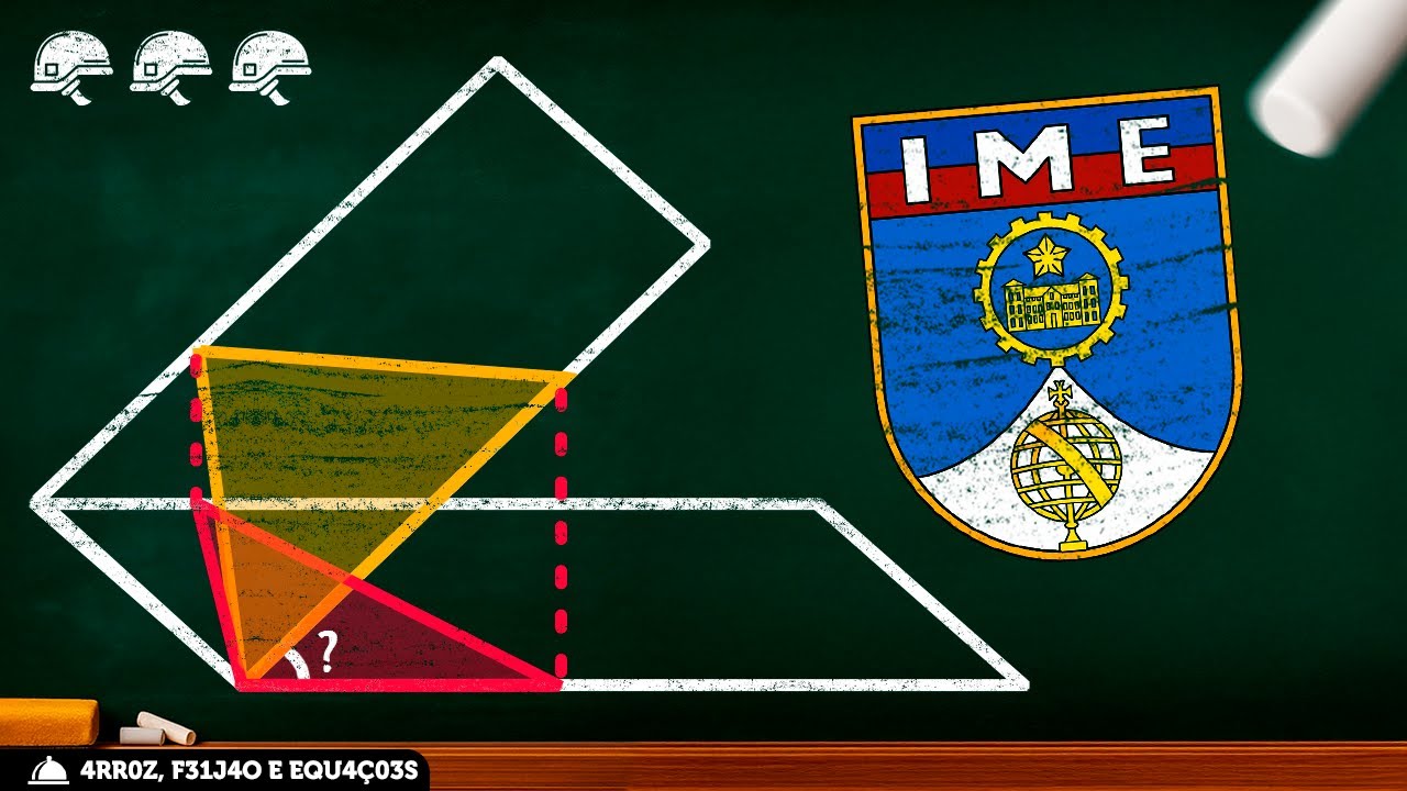 Meu desafio FAVORITO do IME! ANIMAL!!!