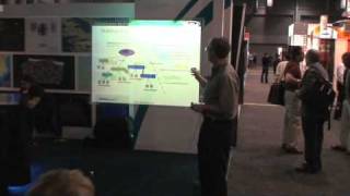 Renci At Sc08 Featuring Our Multi-Touch Table