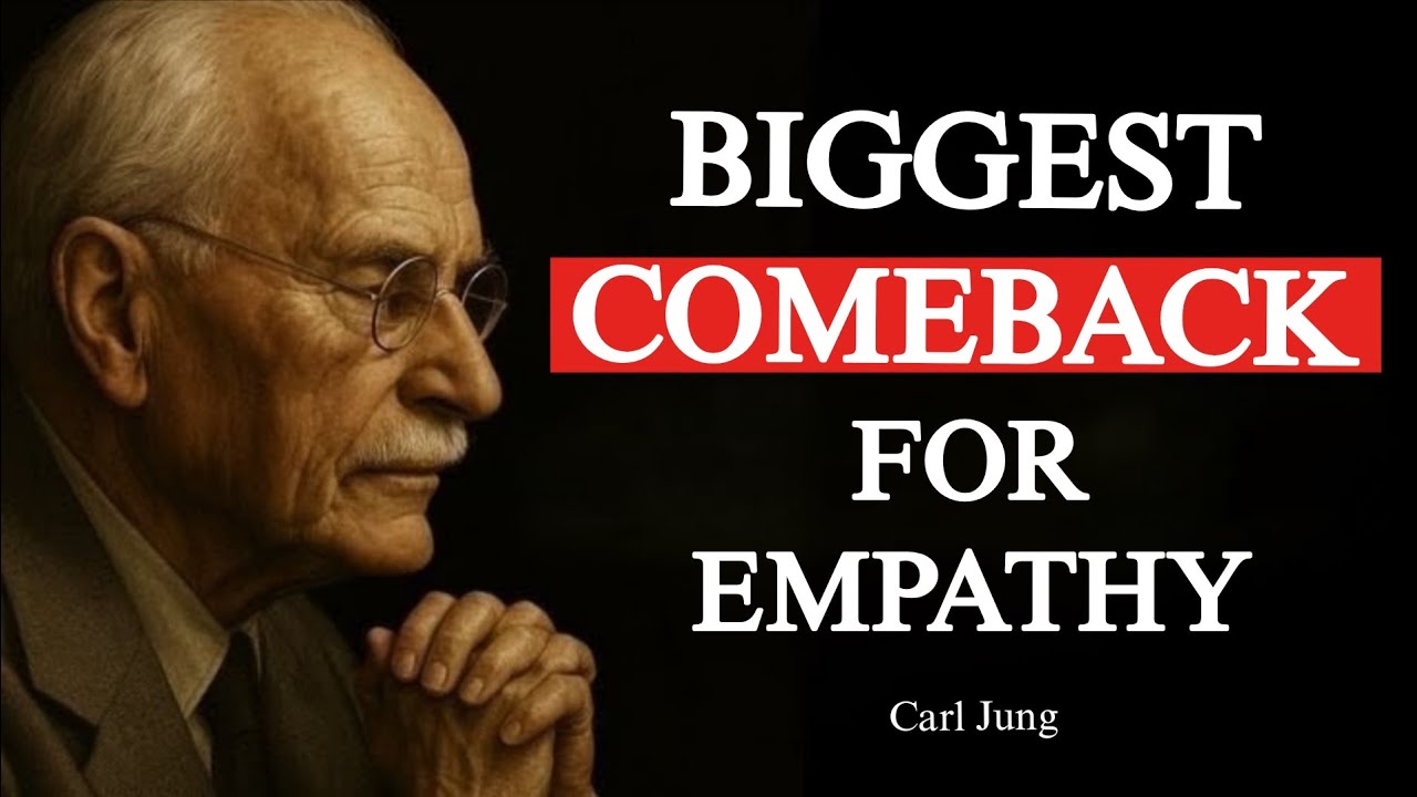 The empath is about to experience the greatest rebirth of their life 😱| Carl Jung”