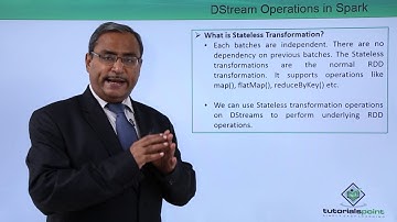 DStream Operations in Spark