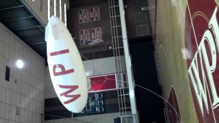 UAV Blimp Indoor Powered Flight 1