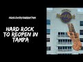 I LOST ALL MY MONEY AT HARD ROCK CASINO, TAMPA, FL ...