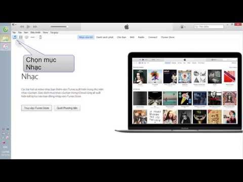 Hướng dẫn cách chép nhạc từ máy tính sang iPhone, iPad