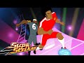 Supa Strikas | S06E77: Cool groove | Dessins Animés De Foot Pour Enfants