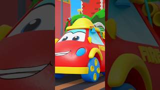 Wheels On The Firetruck #shorts #vehicles #songs #kidstvcars