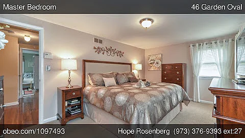 46 Garden Oval Springfield NJ 07081 - Hope Rosenbe...