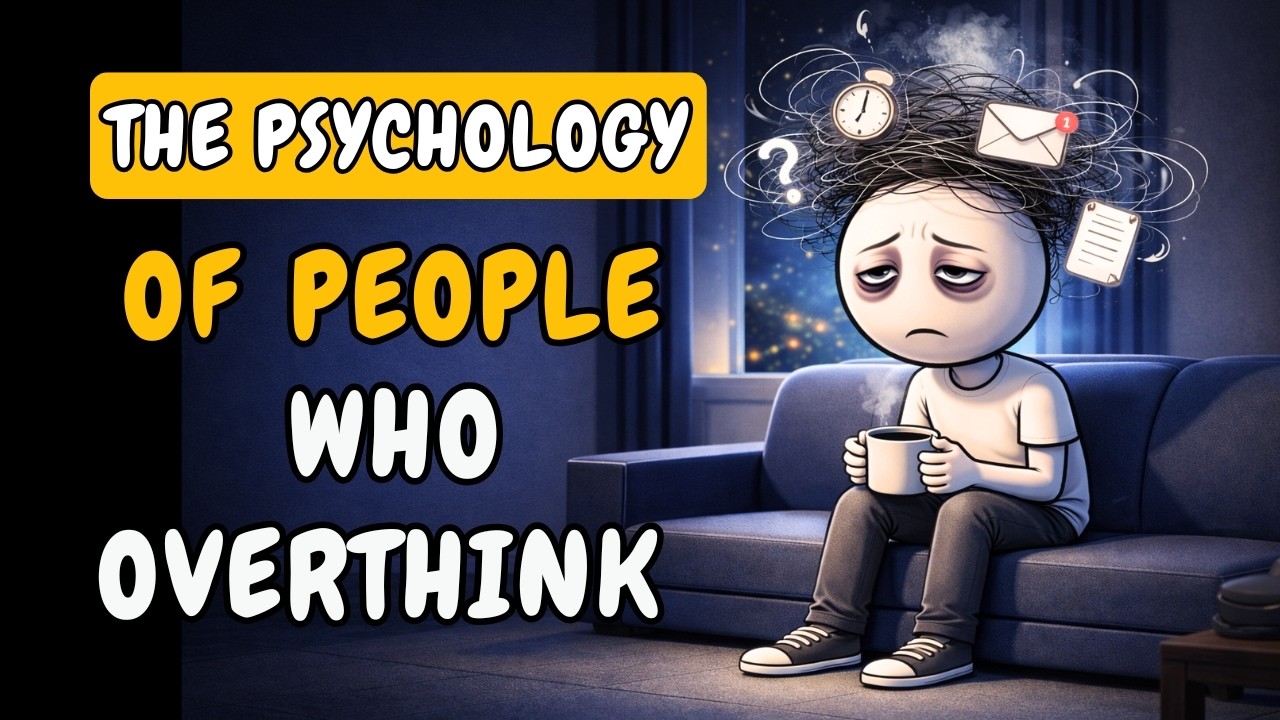 The Psychology of People Who Overthink — Even When Nothing Is Happening