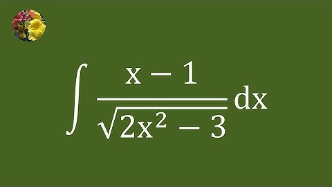 CMM 2023 Integration Bee Finals Problem 40 (2nd method)(Mis-2966A)