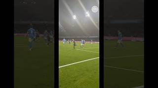 Napoli Inter 2-1, Esultanza Di Chalanogluuu