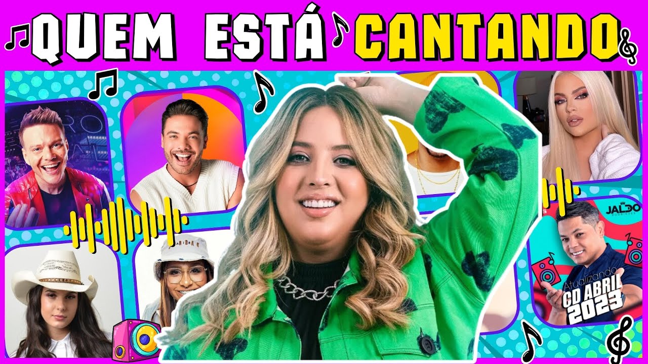 🎵Adivinhe quem está CANTANDO🎤 SUPER QUIZ de musica 2024 | AS MELHORES MUSICAS DE 2023 #quiztiktok