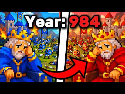 I Followed A Never-Ending WAR For 1000 YEARS In WorldBox!