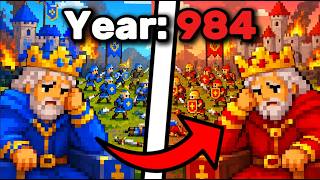 I Followed A Never-Ending WAR For 1000 YEARS In WorldBox!