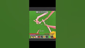 Minecraft Haybale Clutch With Slime Block 😍 #gaming #viral #shorts #mlgclutch #minecraft #dream