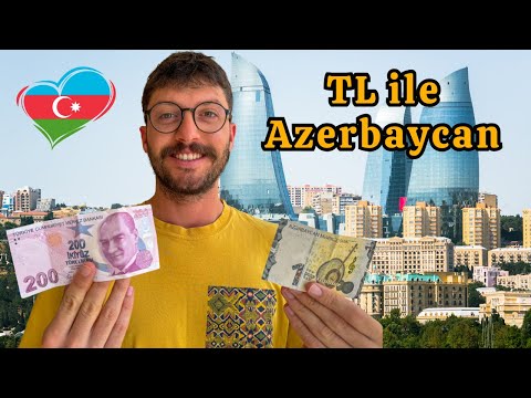 Türk Lirası ile Azerbaycan'ı Gezmek! Ucuz mu Pahalı mı? #360