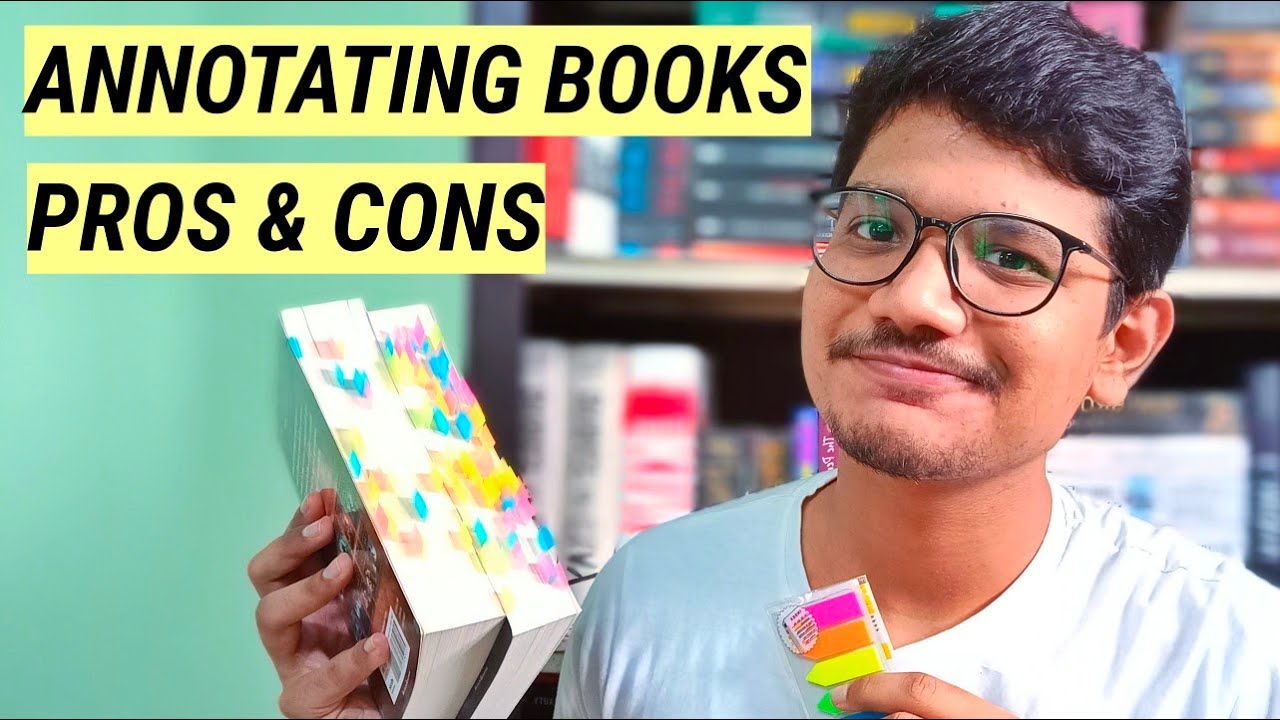 Crash Course on Annotating Books - Daastan - Featured