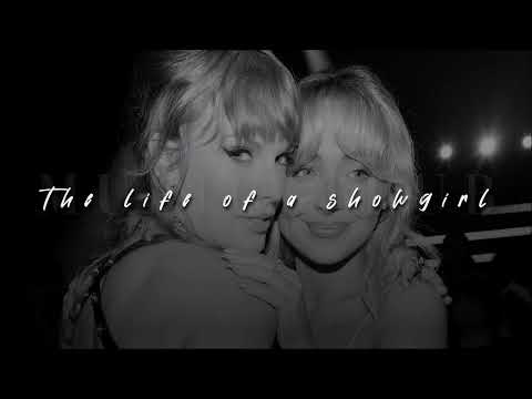 Taylor Swift Sabrina Carpenter The Life Of A Showgirl Slowed Reverb