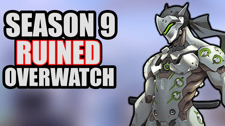 Why Season 9 RUINED Overwatch 2 | OVERWATCH 2 DISCUSSION |