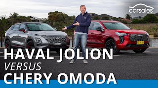 2023 Chery Omoda 5 EX v Haval Jolion S | Which budget small SUV best deserves your bucks?