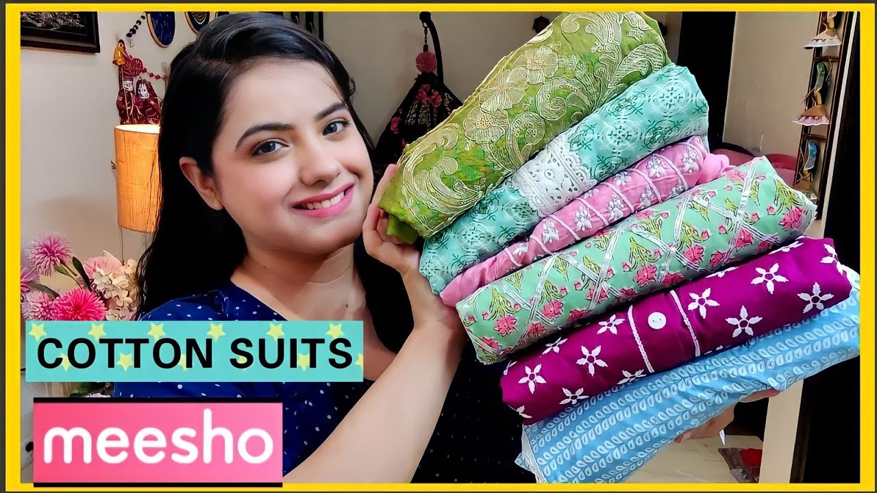 MEESHO HAULMEESHO KURTA SETS UNDER RS.500MEESHO SUIT SETS UNDER RS