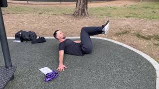 Lying Knee Twist