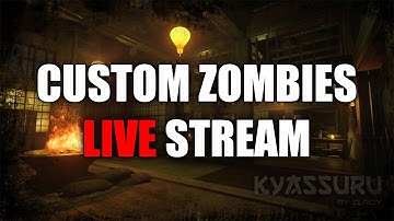 Black Ops 3: Custom Zombies Live Stream