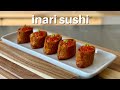 Inari Stuffed Sushi - Quick &amp; Delicious Sushi Snack