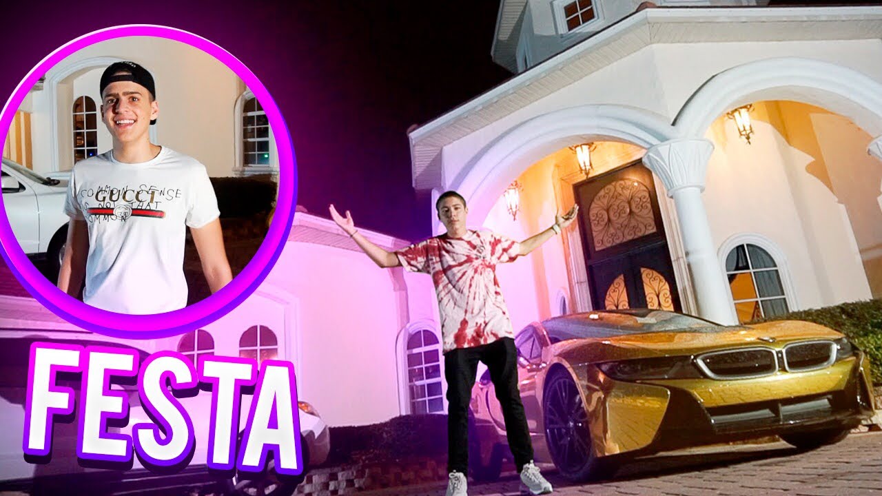 FESTA PRO RABICÓ NA MANSÃO DA BREAKMEN !!! ‹ Lorenzo Franco ›