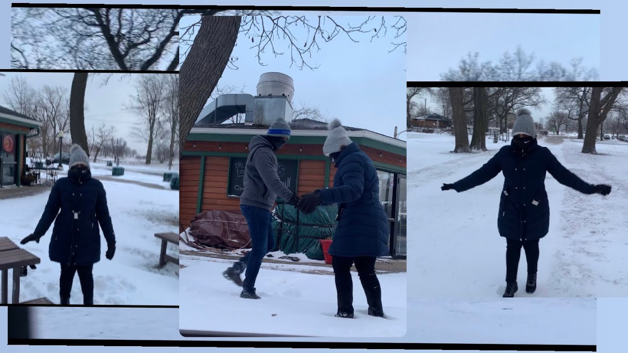 Chicago winters #december2022 #snowfall #chicago #chicagoweather - YouTube