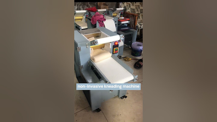 Small non-invasive kneading machine