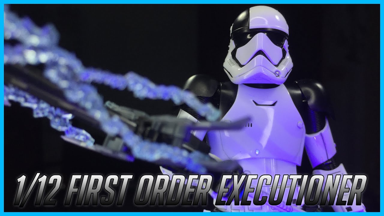 Let's Build First Order Stormtrooper Executioner