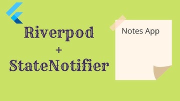 Notes App with Riverpod and State Notifier