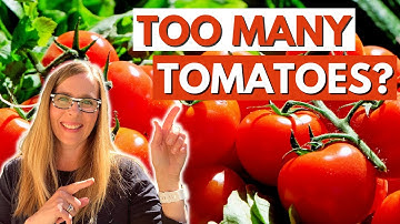 STOP Canning Tomatoes!  Freezing Tomatoes Is So Much Faster!