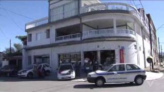 Tv Tribuna   Dois caixas eletrônicos são roubados em Praia Grande