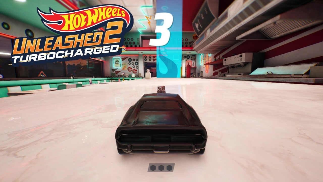 Hot Wheels Unleashed Turbocharged - Industrial Area Quick Race #4 PC GAMES Walkthrough