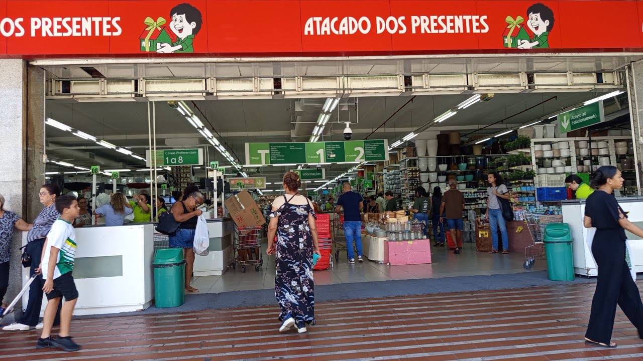 ATACADO DOS PRESENTES, AV. CONDE DA BOA VISTA RECIFE - PE. UTILIDADES PARA O LAR, 20/02/26