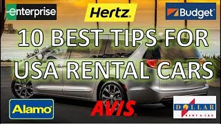 Top 10 tips to renting a hire car 🚗 Melborne Florida