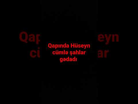 Qapında Hüseyn cümlə şahlar gədadı - Seyyid Peyman