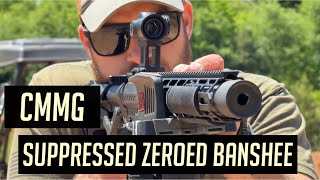 CMMG Suppressed ZEROED BANSHEE - 9MM
