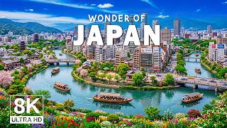 Wonders Of Japan | The Most Amazing Places in Japan | Travel Video 4K