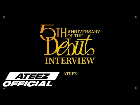 ATEEZ(에이티즈) 5th Anniversary Interview