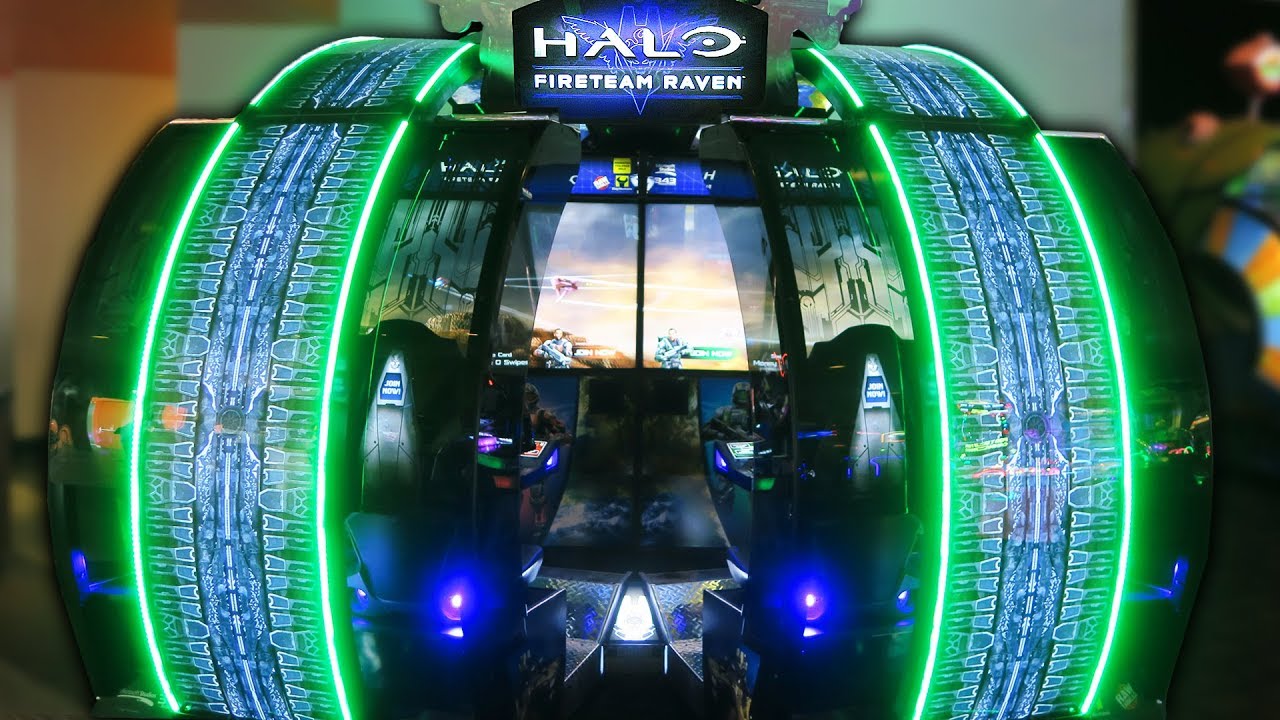 halo arcade game cost